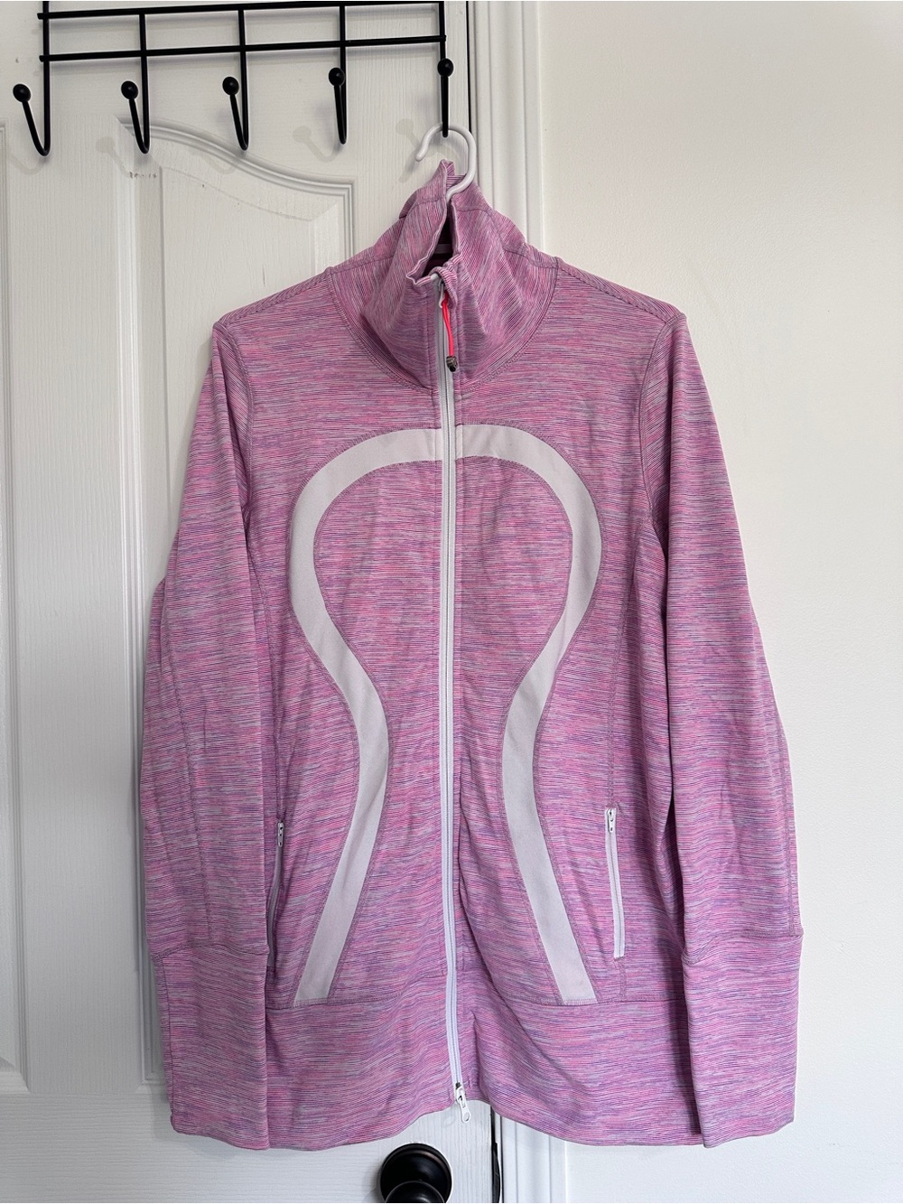 lululemon athletica In Stride Jacket Wee Are From Space Pink White Multicolor